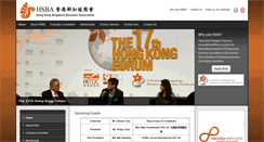 Desktop Screenshot of hsba.org.sg